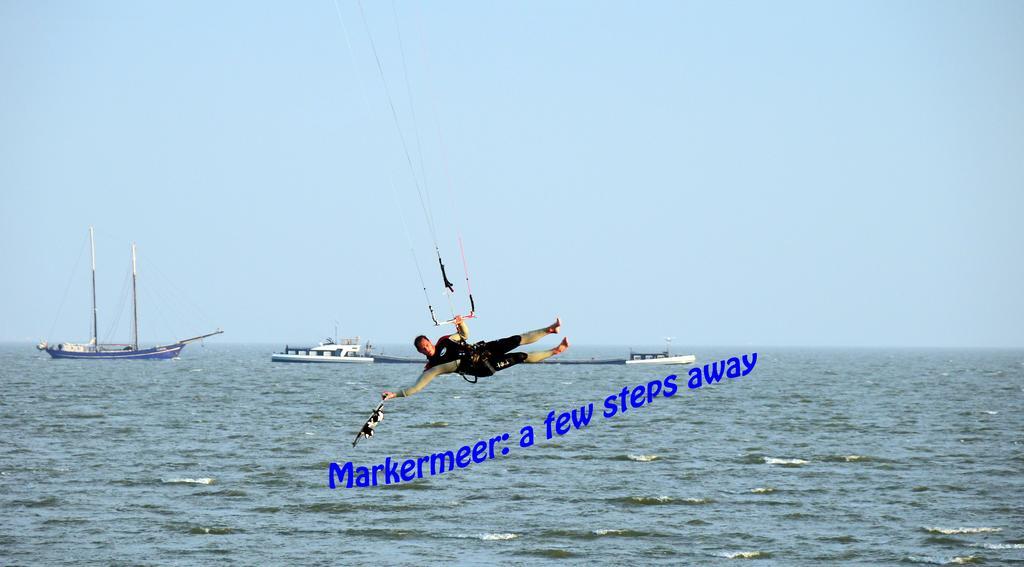 Markermeerlogies Bovenkarspel Szoba fotó